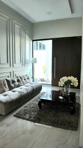 Rumah Baru Mewah Kawasan Batununggal Kota Bandung Moderen