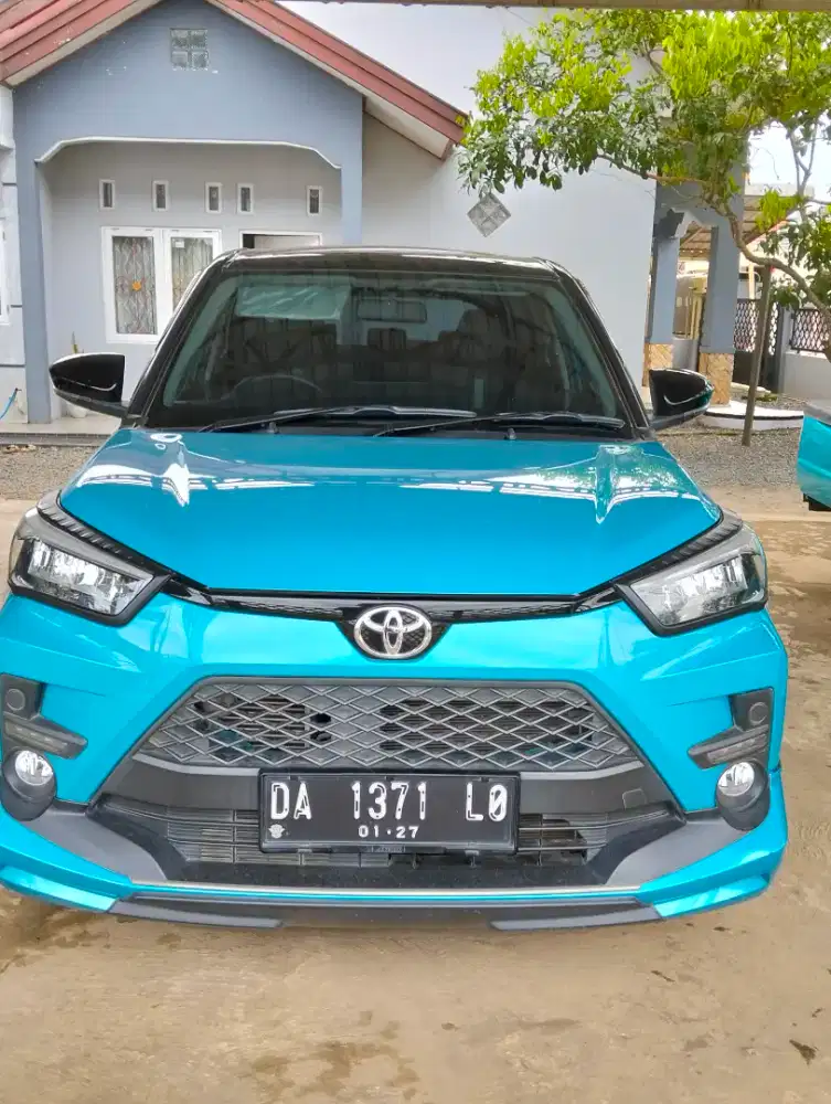 Toyota RAIZE GR.turbo 1.0 matic mobil istimewa