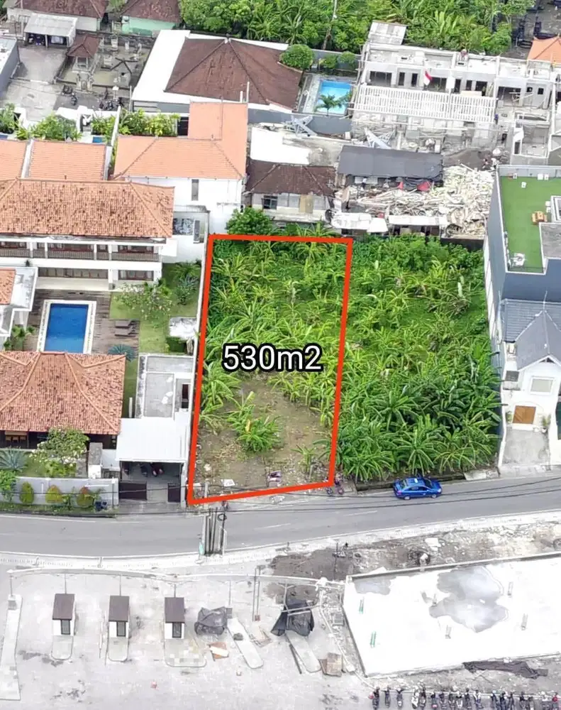 Tanah Premium Sri Kahyangan Berawa Canggu Badung