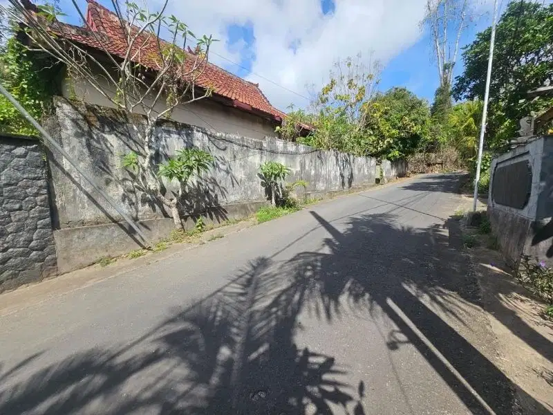 Tanah Blong Keker Jimbaran Kuta Selatan