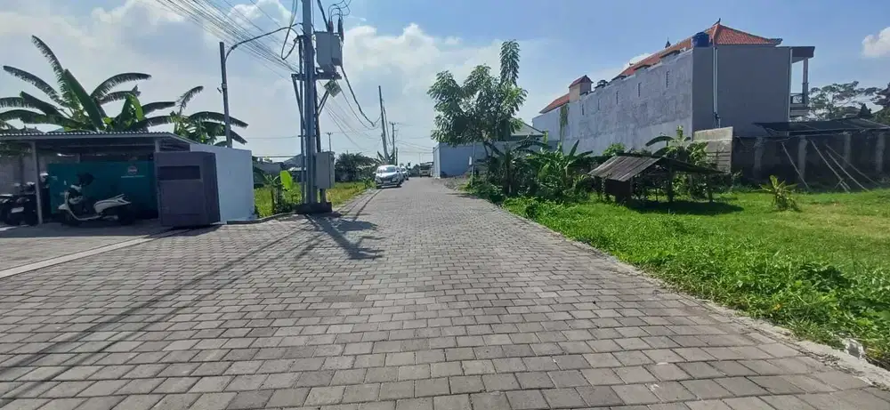 Di jual tanah jalan Pura Demak, Denpasar, Bali