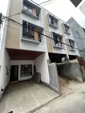 Dhyana rumah tanjung duren uk 3.6x11m bangunan baru lokasi strategis