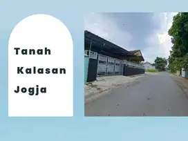 Tanah Kalasan Jogja, Dekat Jl Raya Sambiroto, Strategis SHM