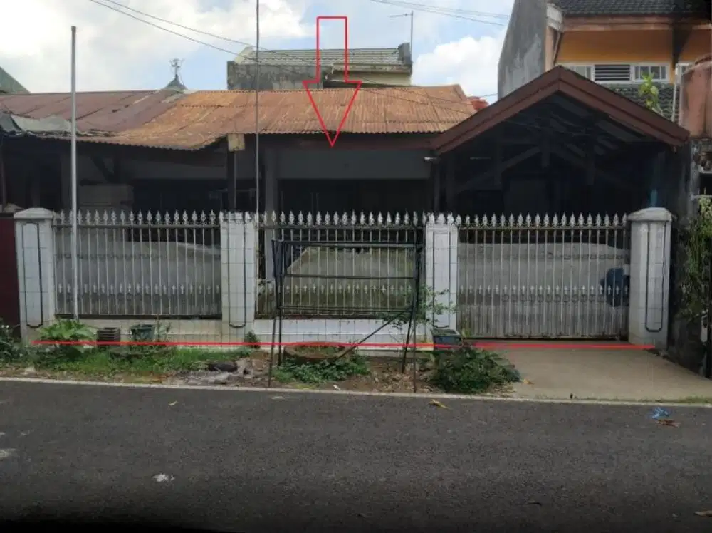 Dijual Rumah Makassar sekitar Jalan Tamangapa Raya, Jl Antang Raya