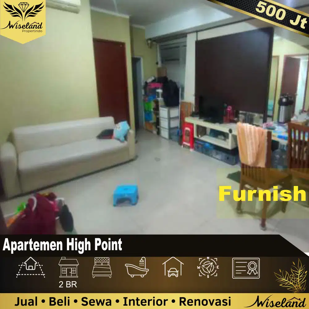 Dijual Apartemen High Point Surabaya