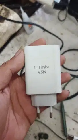 Kepala charger Infinix 45watt original fast charging