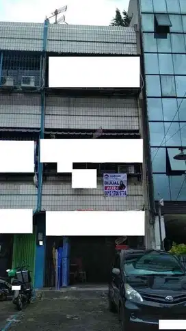 Dijual cepat ruko jl Hj Ung kemayoran harga nego sampe deal