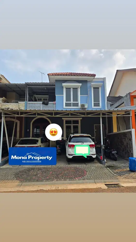 Dijual rumah dilegenda wisata cibubur