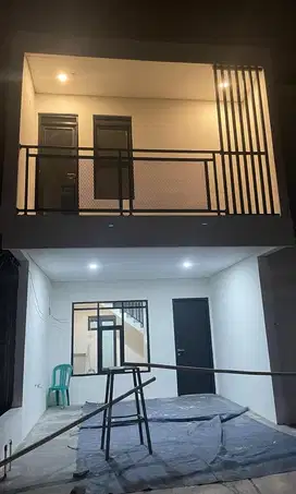 Rumah Modern Minimalis Tengah Kota Karawang