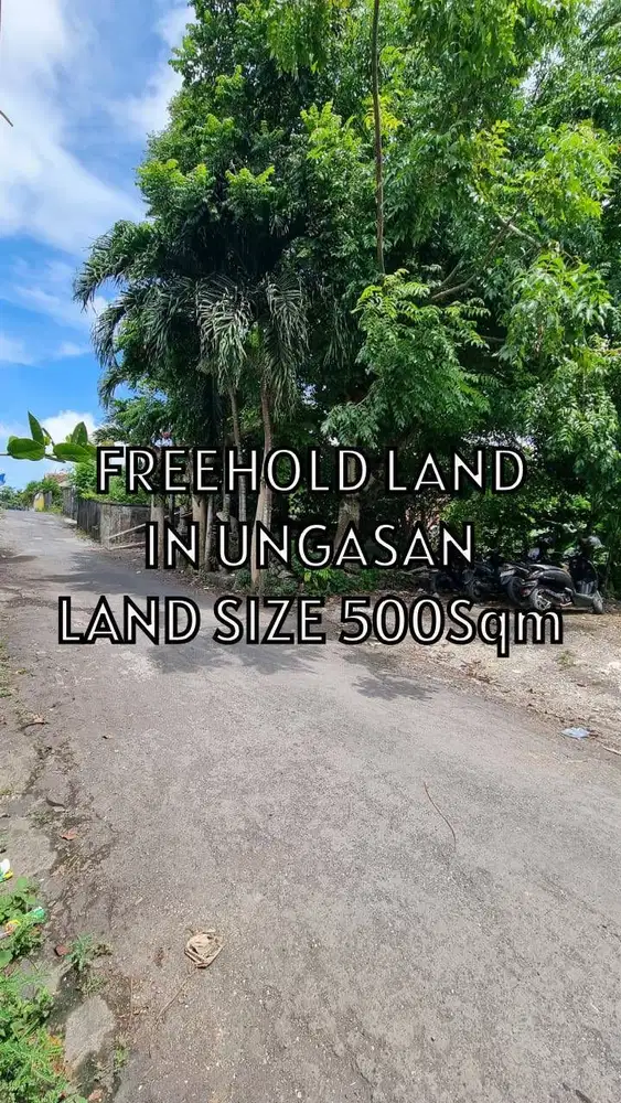 Tanah di Dekat Supermarket Nirmala Balangan Ungasan Badung Bali