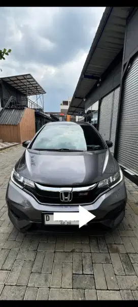 Honda Jazz RS 2019 Matic Abu Modern Steel Metallic