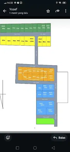 Kavling tumbuh siap bangun SHM di sawangan baru depok