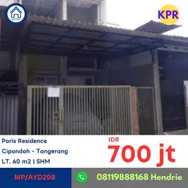 MP/AYD298 AYDA rumah poris residence blok a8 no 30 cipondoh tangerang