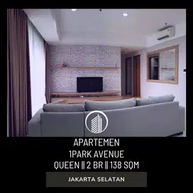 Apartment 1Park Avenue Tower Queen Lokasi Strategis Siap Huni
