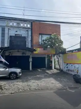 ruko sangat strategis di depan kampus UB brawijaya jl mt haryono