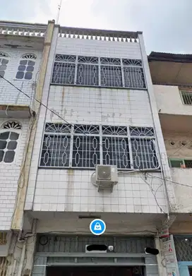Dijual Ruko Jl. Surakarta  Simp. Jl. Bandung Medan