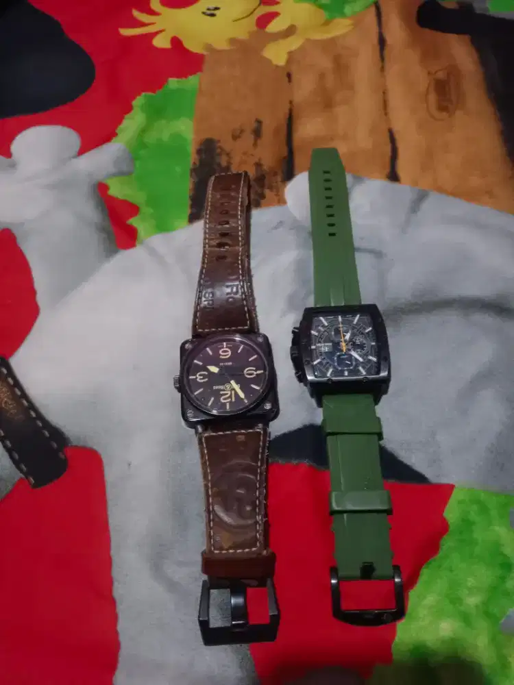 Jam tangan 2 unit