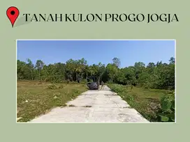 Tanah Kulon Progo Jogja Murah, SHM 700 Rb/m2