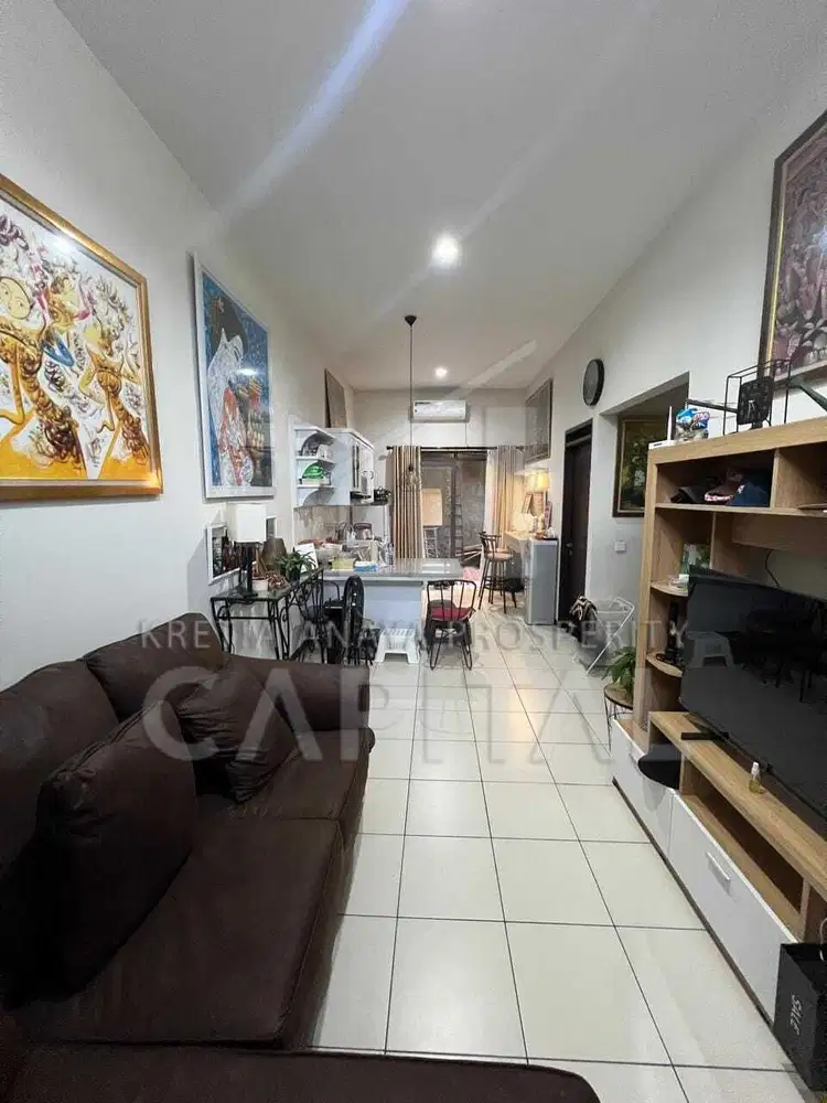 RUMAH FULL FURNISH SIRKULASI UDARA BAGUS DI TATAR SIMAKIRANA KBP
