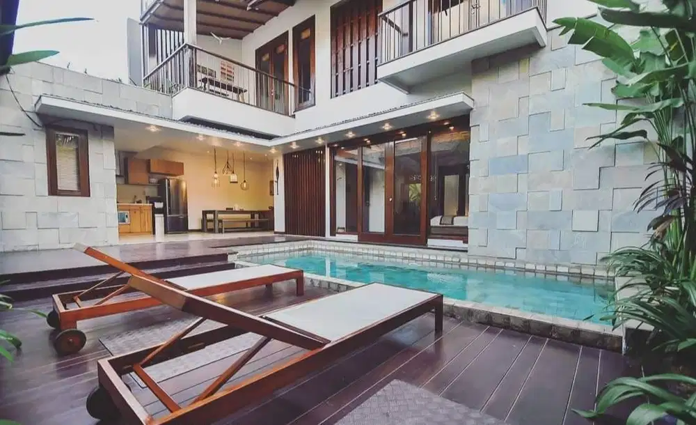 Di jual 5 unit vill komplek seminyak bali