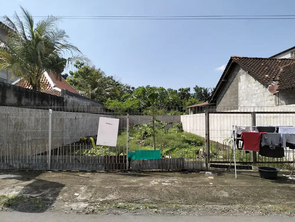 DIJUAL! Tanah EXCLUSIVE Luas 278m2 SHM di Jl. MPR Kaliurang KM 10