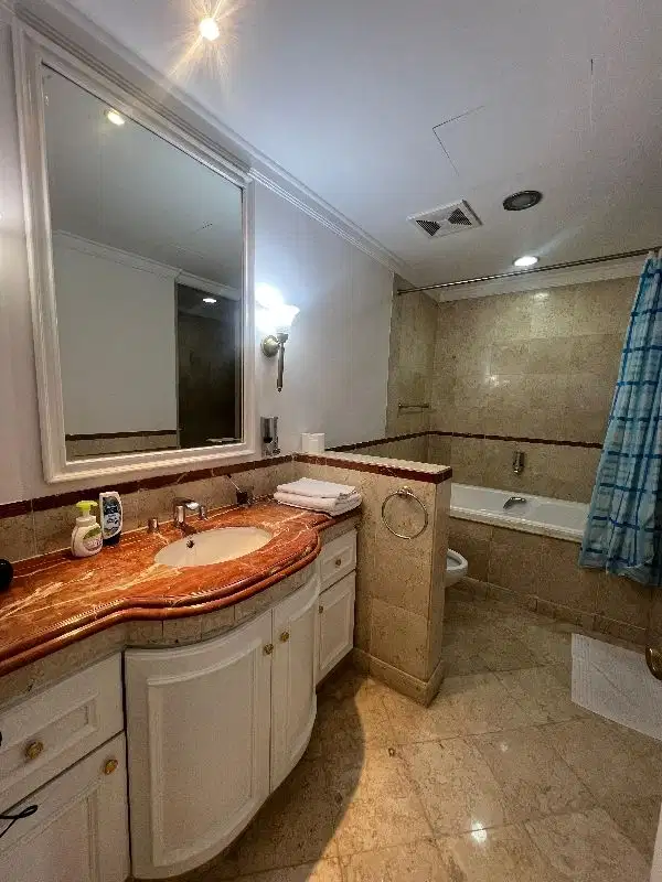 Sewa Apartemen Istana Sahid 2 kamar Jakarta Pusat