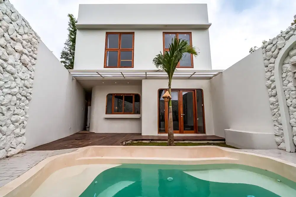 for sale new villa 2 floors ungasan