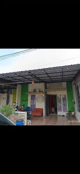 Dijual Cepat Rumah Cluster Ubud PUP Bekasi