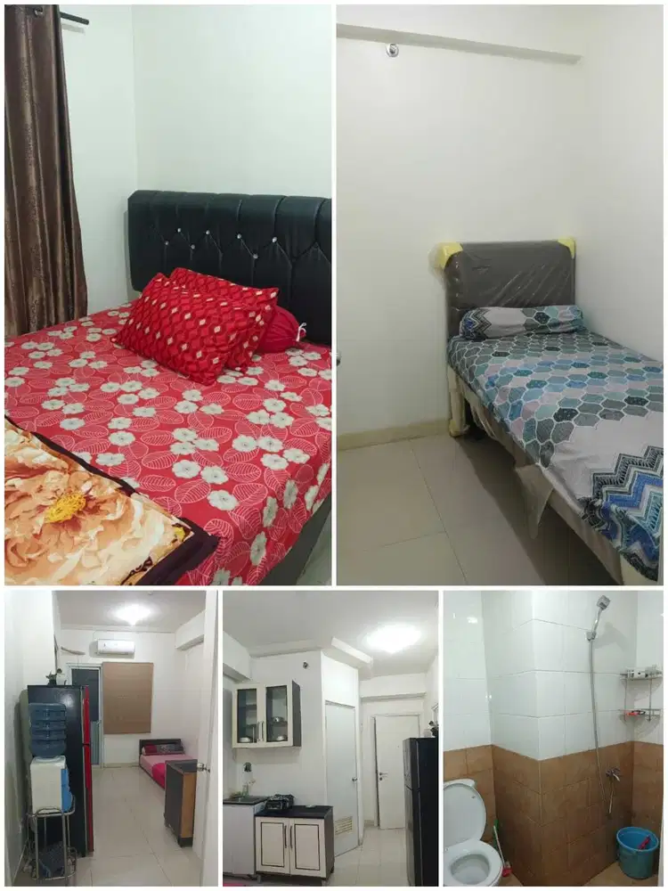 Apartemen Green Pramuka Tower Scarlate Semi Furnish Murah
