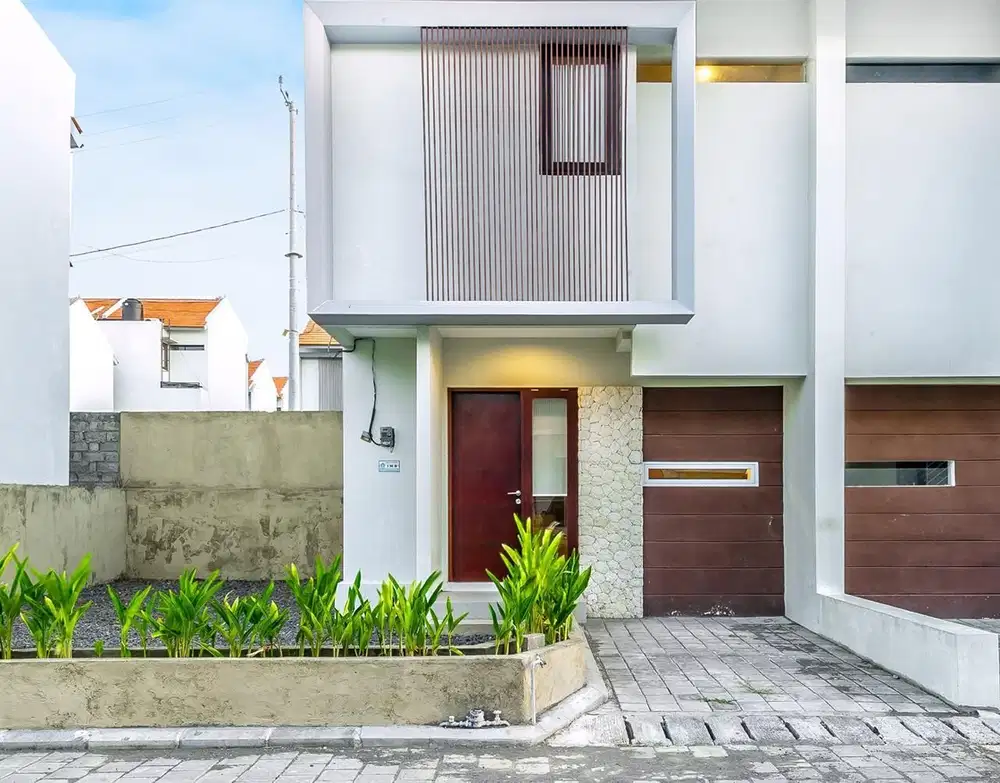 dijual rumah minimalis lantai 2 lokasi puri gading jimbaran