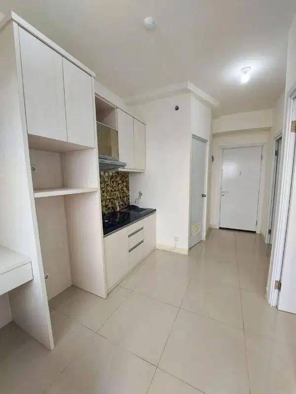 Apartemen Green Pramuka Tower Mall  View Garden Semi Furnish