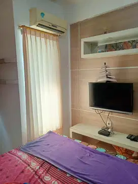 Disewakan Apartemen Puncak Permai Tower C Studio Tinggal Bawa Koper