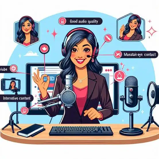 Host live streaming