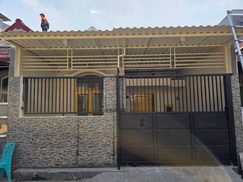 Rumah Murah Abis Full Renov siap Huni di Ploso Tambaksari, Sby Utara