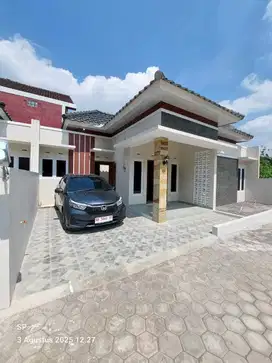 BARU SIAP HUNI dlm Mini Cluster 4 Unit di Ngemplak dkt Pasar Jangkang