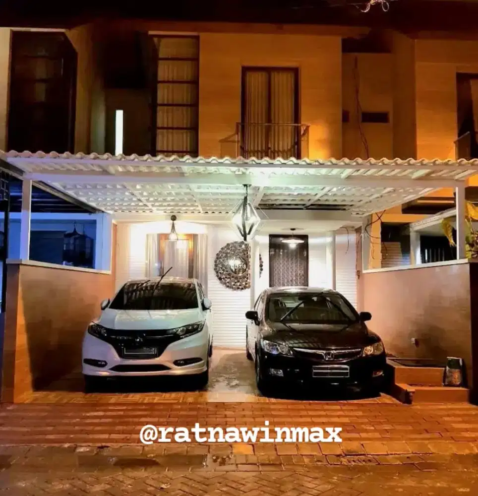 Dijual Rumah Minimalis Pantai Mentari Semi Furnish