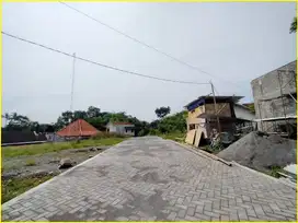 LANGKA  Murah Hanya 2 jt-an Tanah UKRIM Kalasan Utara Jl.Solo Siap AJB