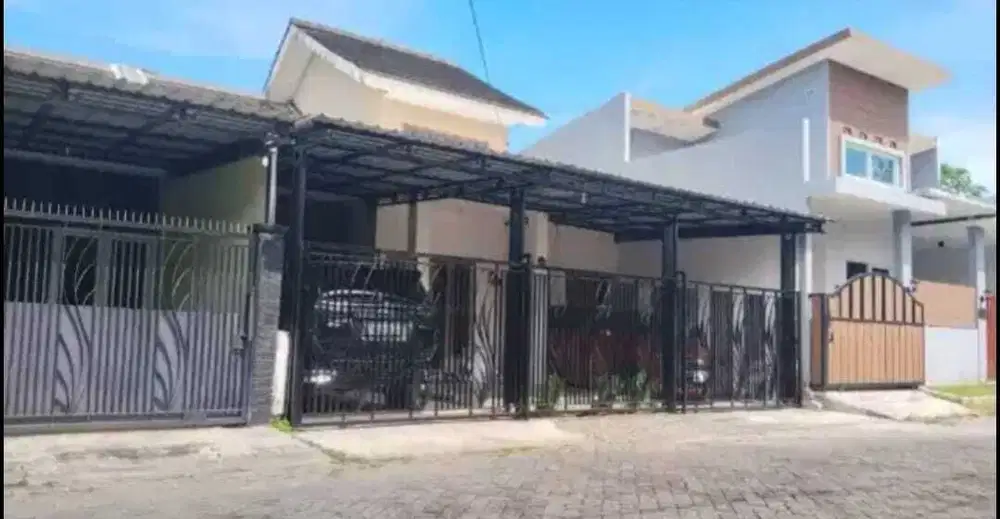 Rumah Murah siap Huni di Perum Panorama Residence, Sda Kota