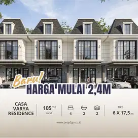 Rumah Murah di Jakarta Barat 2M'an