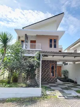 Rumah cantik siap huni di dekat Jogja Bay
