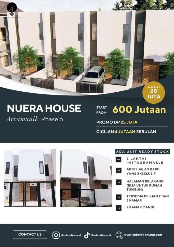 RUMAH MURAH CISARANTEN KULON ARCAMANIK BANDUNG TIMUR