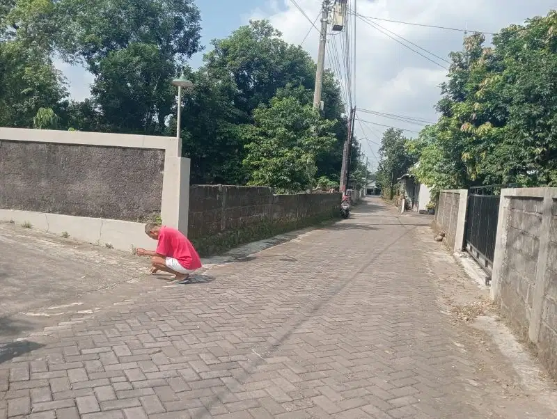 dijual tanah Bagus  utara lapangan stadion Maguwoharjo