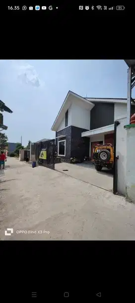 DIJUAL RUMAH MEWAH MINIMALIS MODERN SIAP HUNI