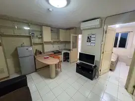 SEWA Apartemen Wisma Gading Permai WGP 2 Kamar Furnished Lt 6