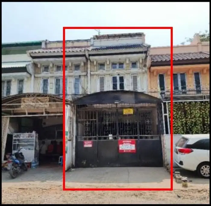 Dijual Ruko 3 lantai Taman Palem Lestari, Cengkareng