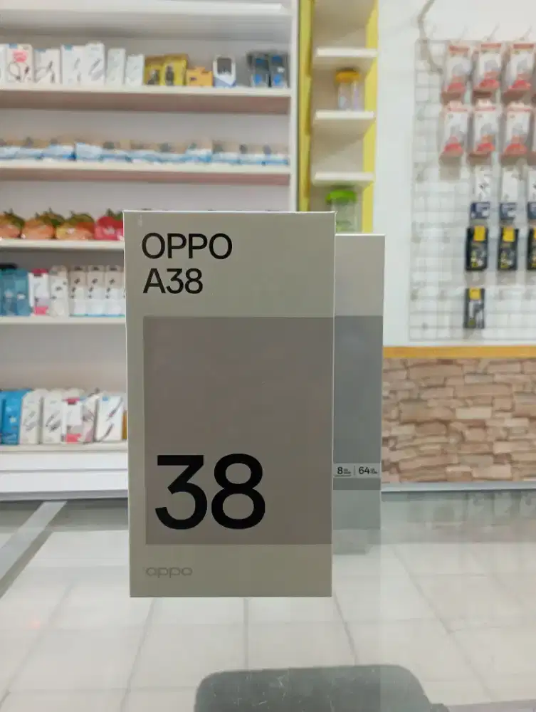 HP OPPO A38 6/128 + GARANSI 100%