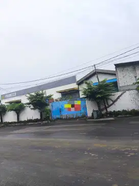 Di sewakan gudang gandeng. lokasi kosambi permai