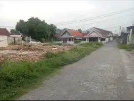 Tanah Kampung siap Bangun Posisi Hook Balongbendo Krian Sidoarjo