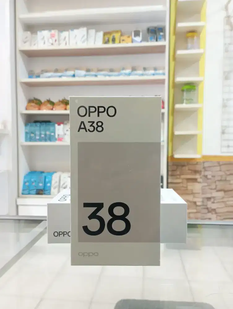 HP OPPO A38 6/128 + GARANSI 100%