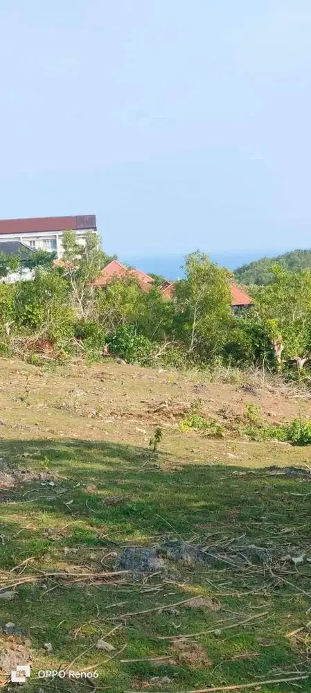 Tanah ocean view kawasan pantai green bowl Ungasan badung bali